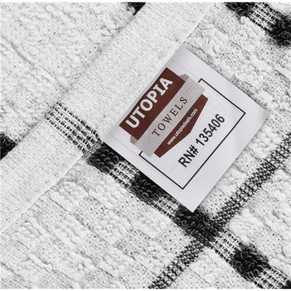 Utopia Towels - Kitchen Towels 12-Pack - Picture 5 of 6